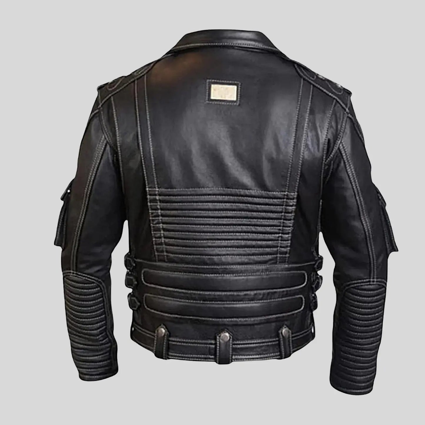 Harley Davidson Cowhide Leather Motorcycle Jacket