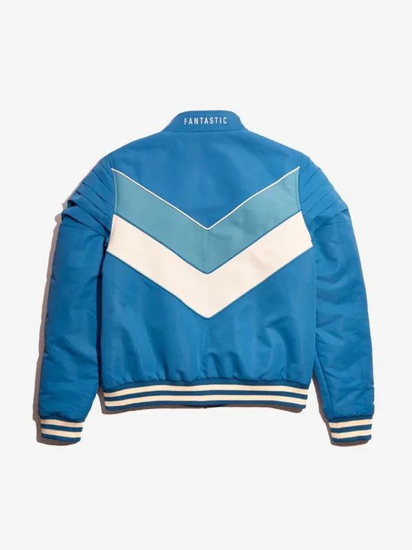 Avengers Doomsday Fantastic Four Blue Bomber Jacket NYCC 2026