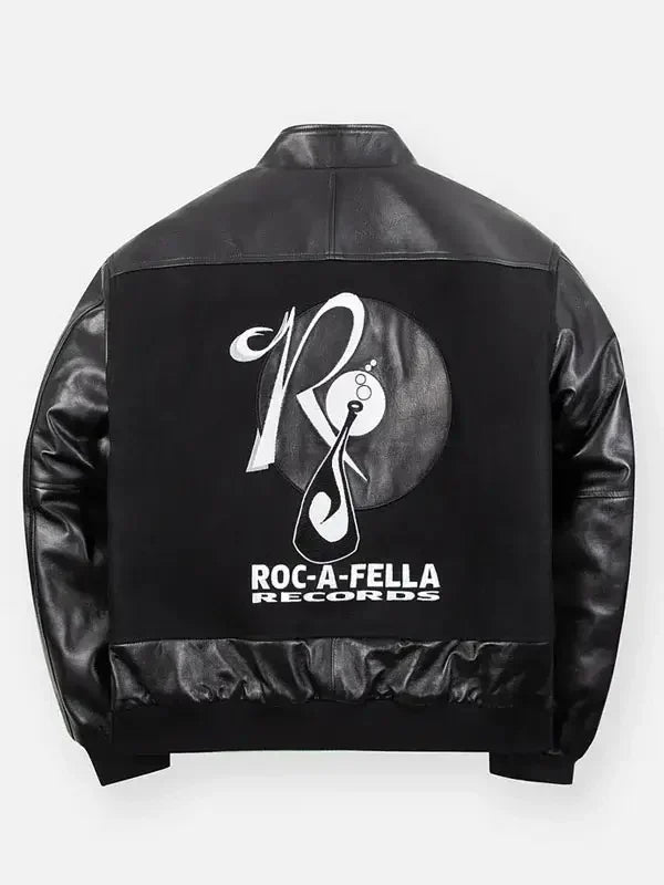 Black Wool JAY Z30 Reasonable Doubt Jacket