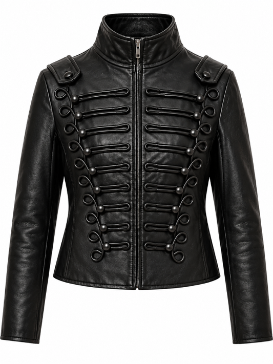 Briar Coven Academy S01 Black Military Jacket