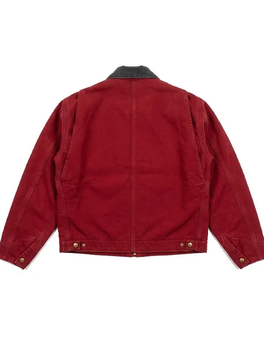 Carhartt Detroit Red Jacket For Men Women