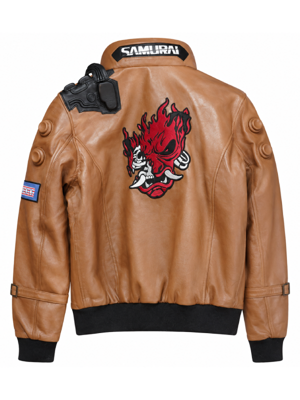 Cyberpunk 2077 Samurai Band Bomber Jacket