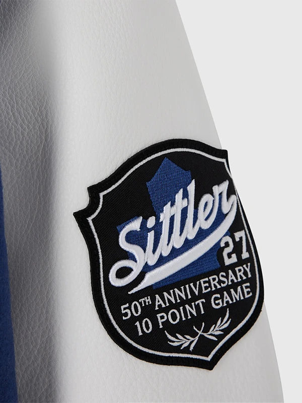 Darryl Sittler Toronto Maple Leafs OVO varsity jacket