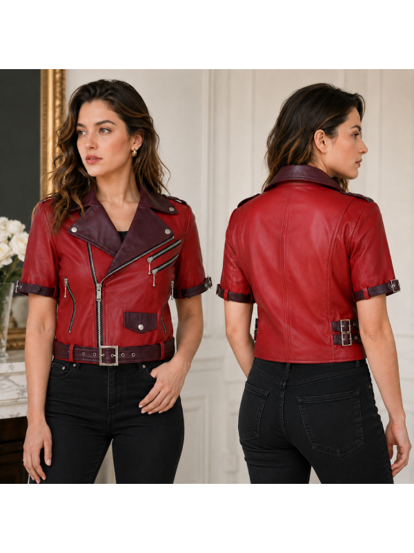 FFVII Anime Cosplay Costume