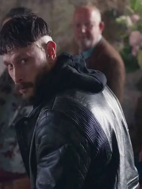 Half Man Richard Gadd Leather Jacket