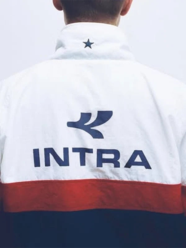 Intra Team 2026 England Nations Zip Jacket Full Zip Unisex