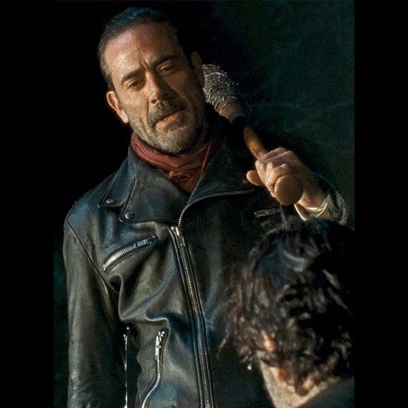 Jeffrey Morgan The Walking Dead Leather Jacket