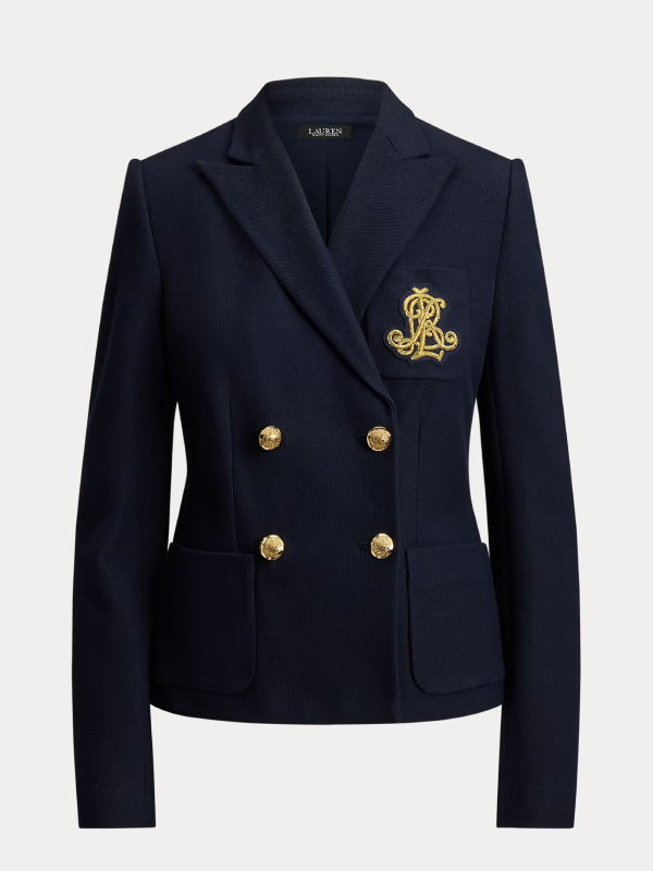 Lauren Ralph Lauren double breasted blazer