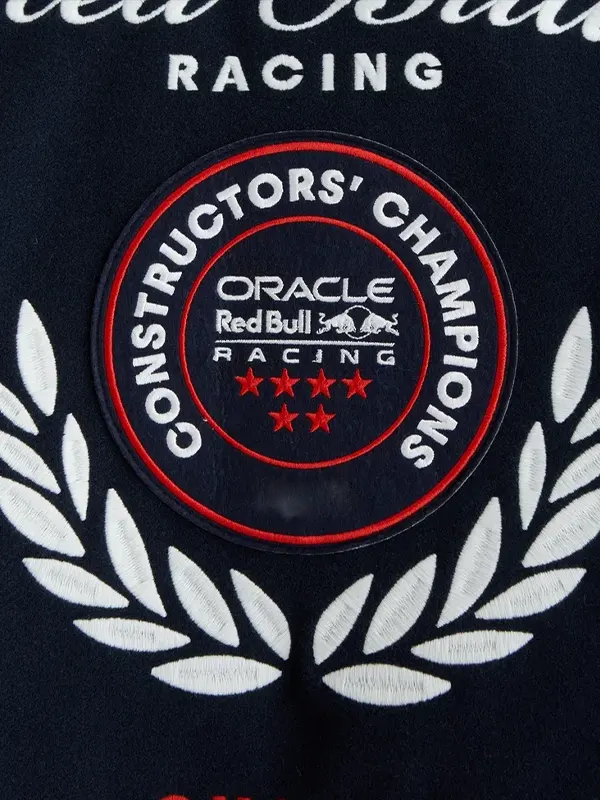McLaren Bomber Varsity Jacket Blue