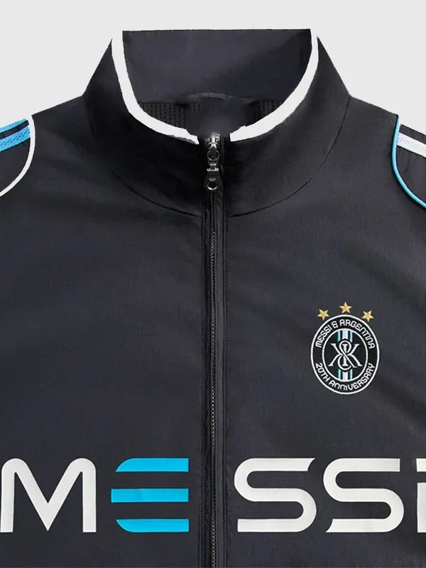 Messi Adidas x Kith Football Track Jacket