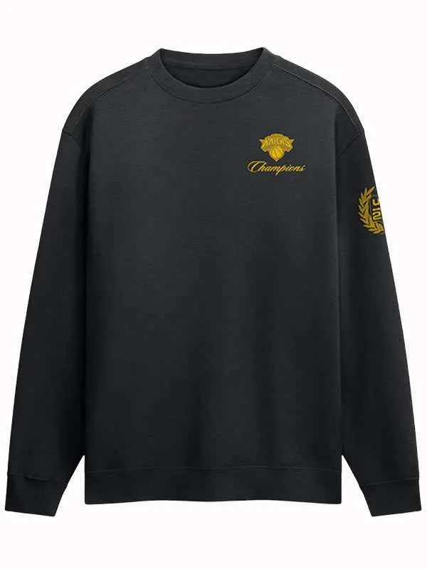 NBA Finals Champions 2026 New York Knicks Sweatshirt