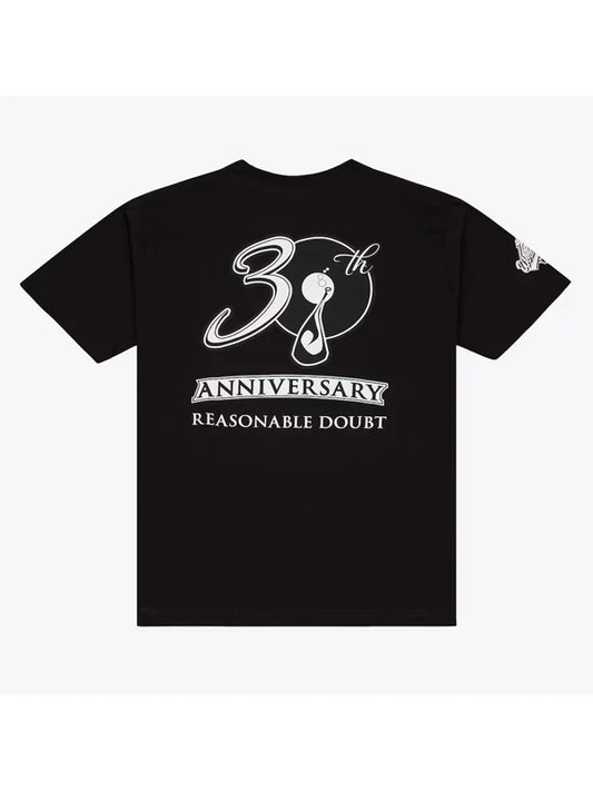 New York Yankees x JAY Z Reasonable Doubt 2026 Black T-Shirt