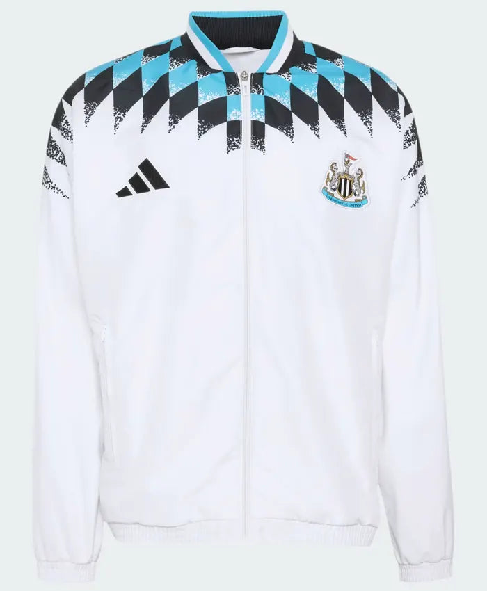 New castle United FC Stadium Track Jacket