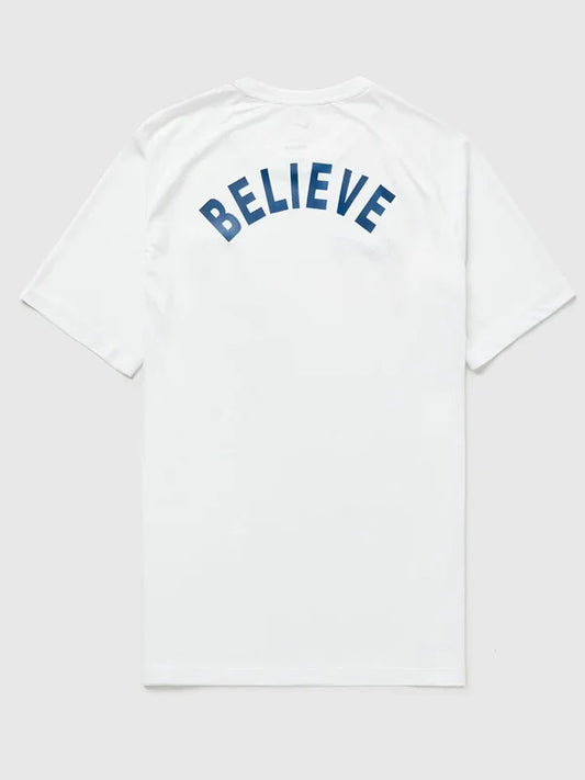 Nike England Believe White T Shirt