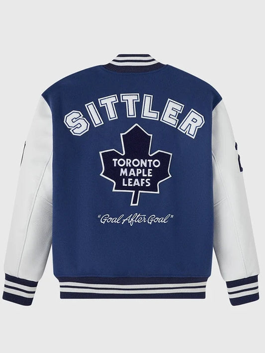 OVO Darryl Sittler Toronto Maple Leafs Varsity Jacket