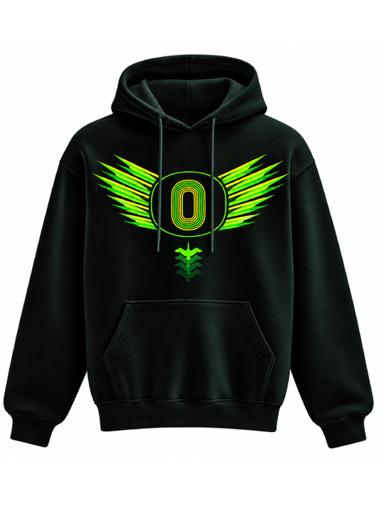Oregon Ducks Origin Of Speed Football Phoenix Legacy Hoodie