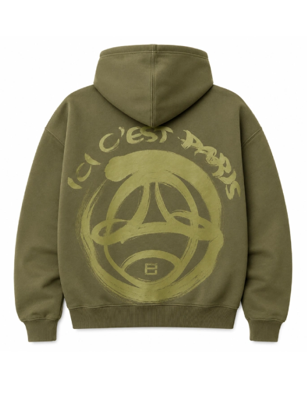 Pieces Uniques x PSG SS27 Adidas Green Chinese New Year Jacket