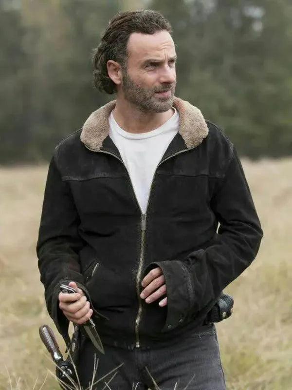 Rick Grimes Murder Jacket