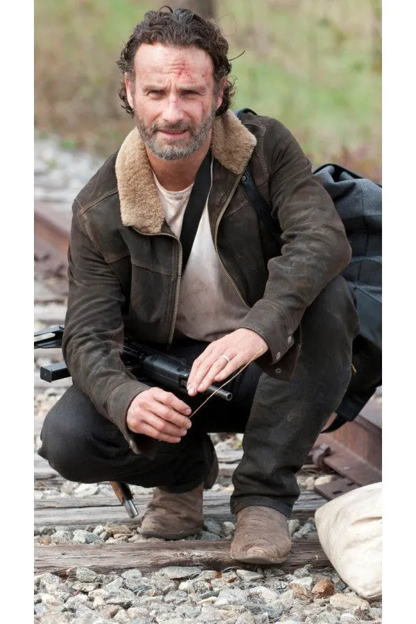 The Walking Dead Rick Grimes Jacket