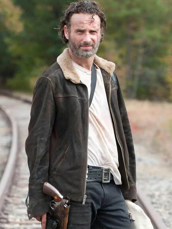 andrew lincoln jacket