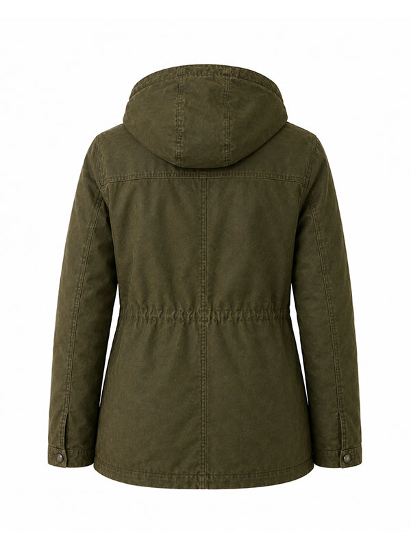 Spider Man Brand New Day Sadie Sink Green Cotton Jacket