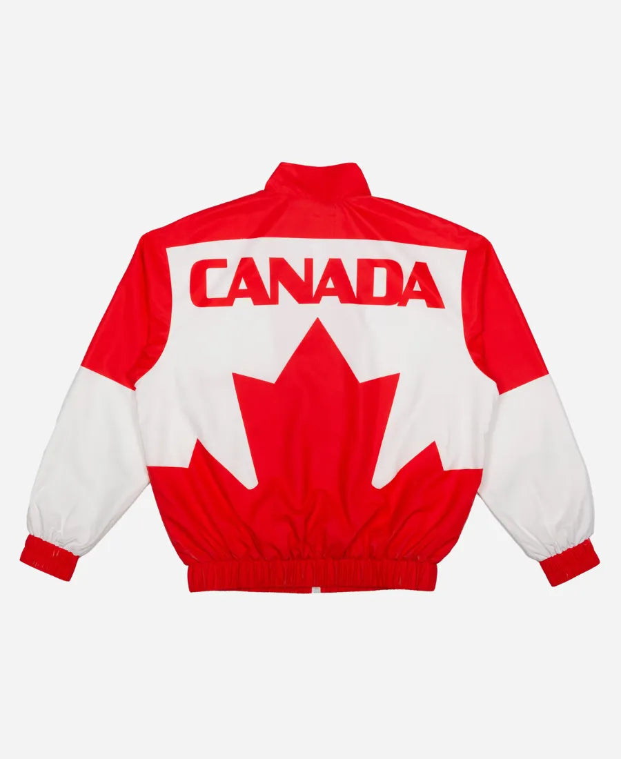Team Canada 2026 FIFA World Cup Windbreaker Jacket