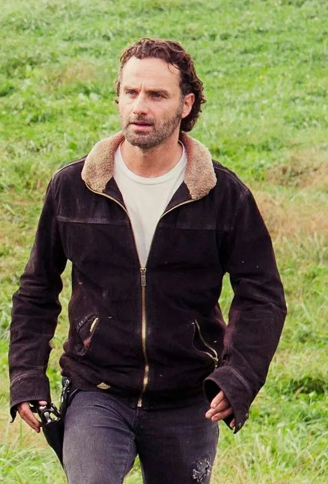 Rick Grimes Murder Jacket