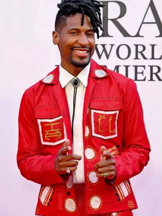 The Devil Wears Prada 2 Jon Batiste Red Jacket