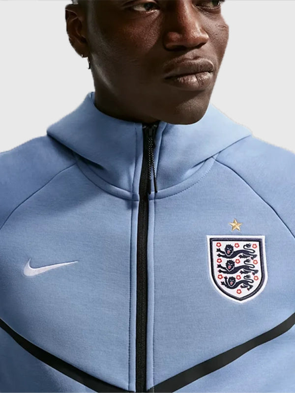 Unisex Nike Tech Fleece Windrunner England FIFA Hoodie