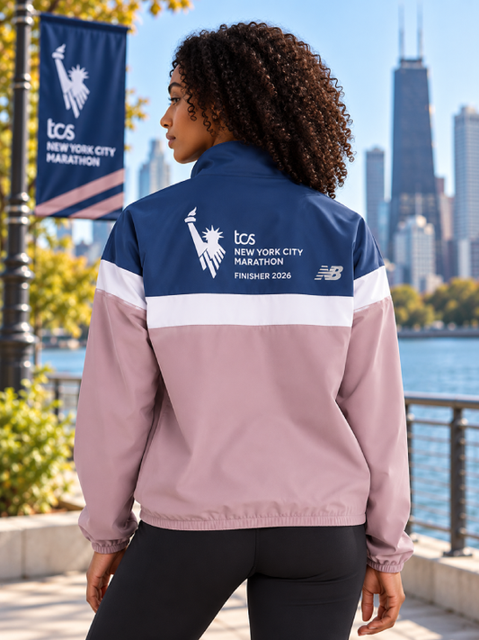 Women’s New Balance TCS New York City Marathon 2026 Finisher Jacket
