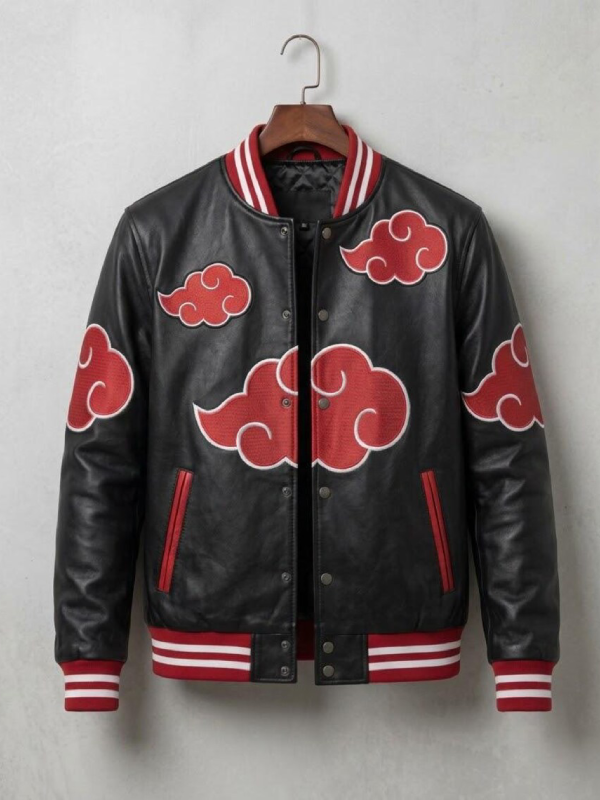 anime varsity jacket
