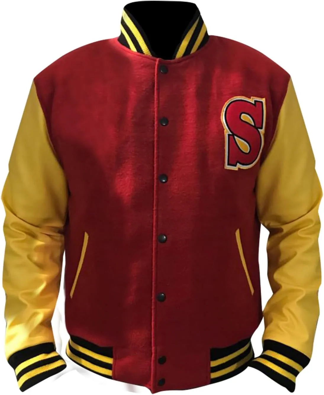 Crows Smallville Clark Kent Varsity Letterman Jacket