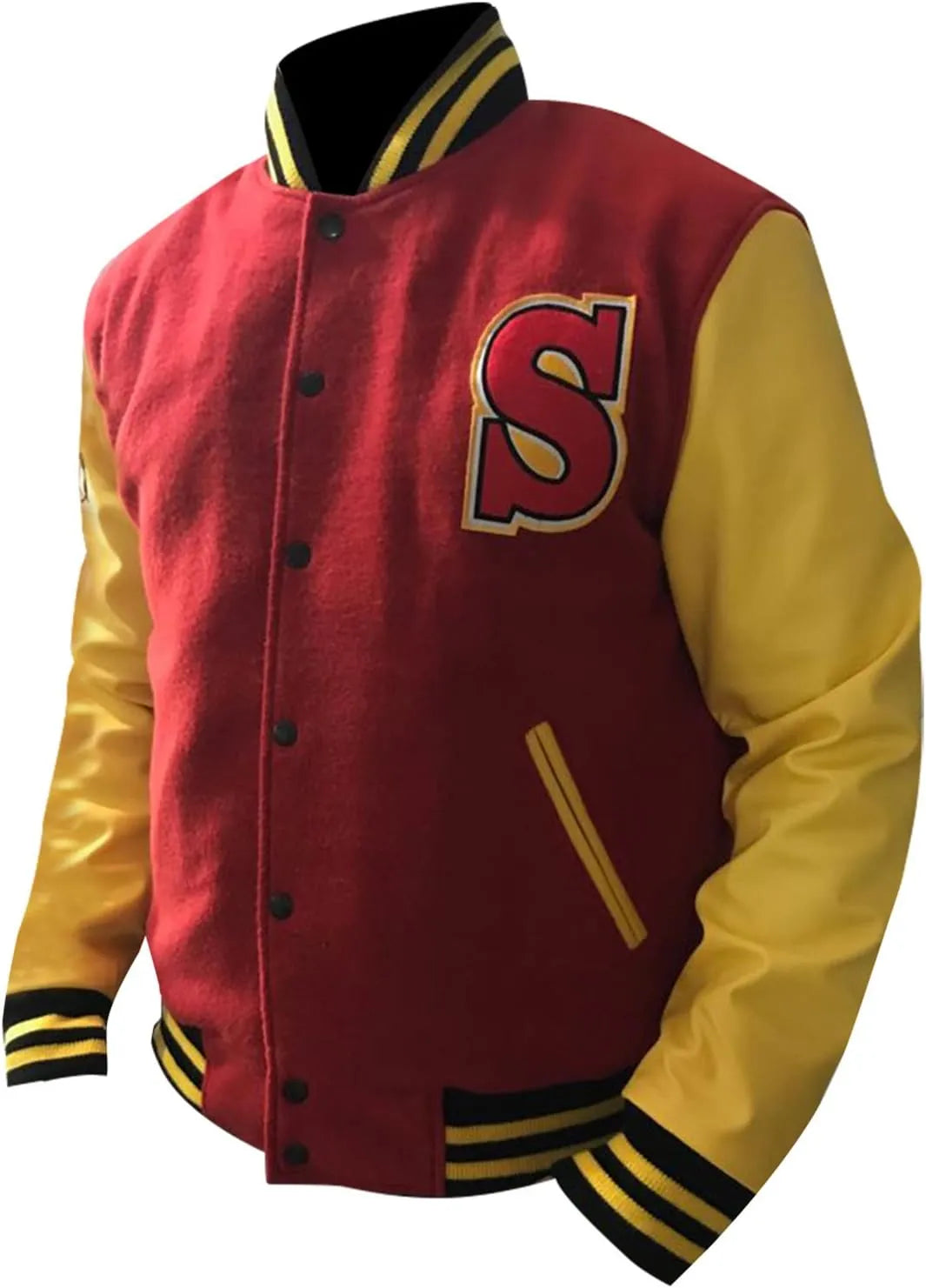 Crows Smallville Clark Kent Varsity Letterman Jacket
