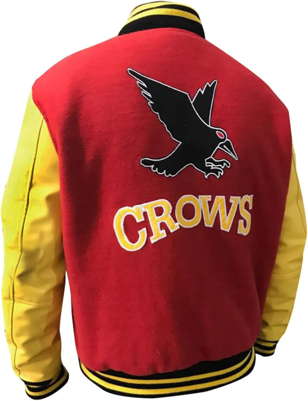 Crows Smallville Clark Kent Varsity Letterman Jacket