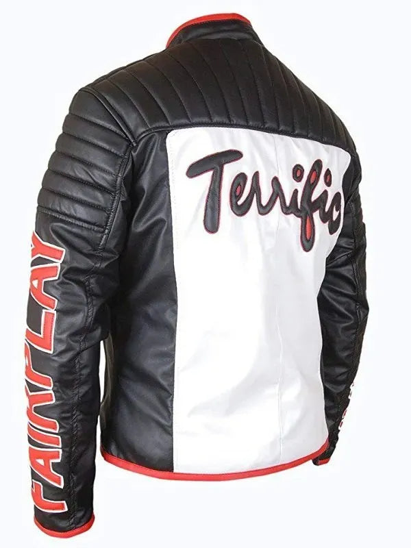 Mr Terrific Leather Jacket