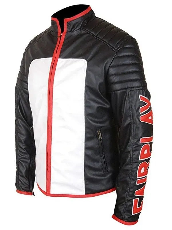 Mr Terrific Leather Jacket