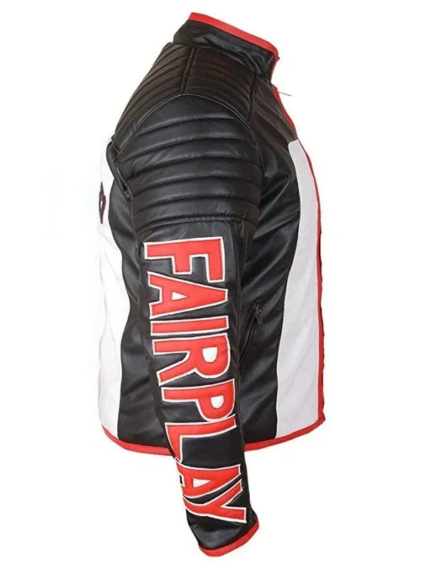 Mr Terrific Leather Jacket
