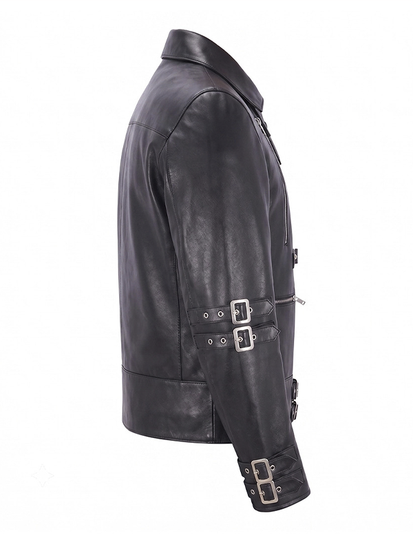 michael jackson bad leather jacket
