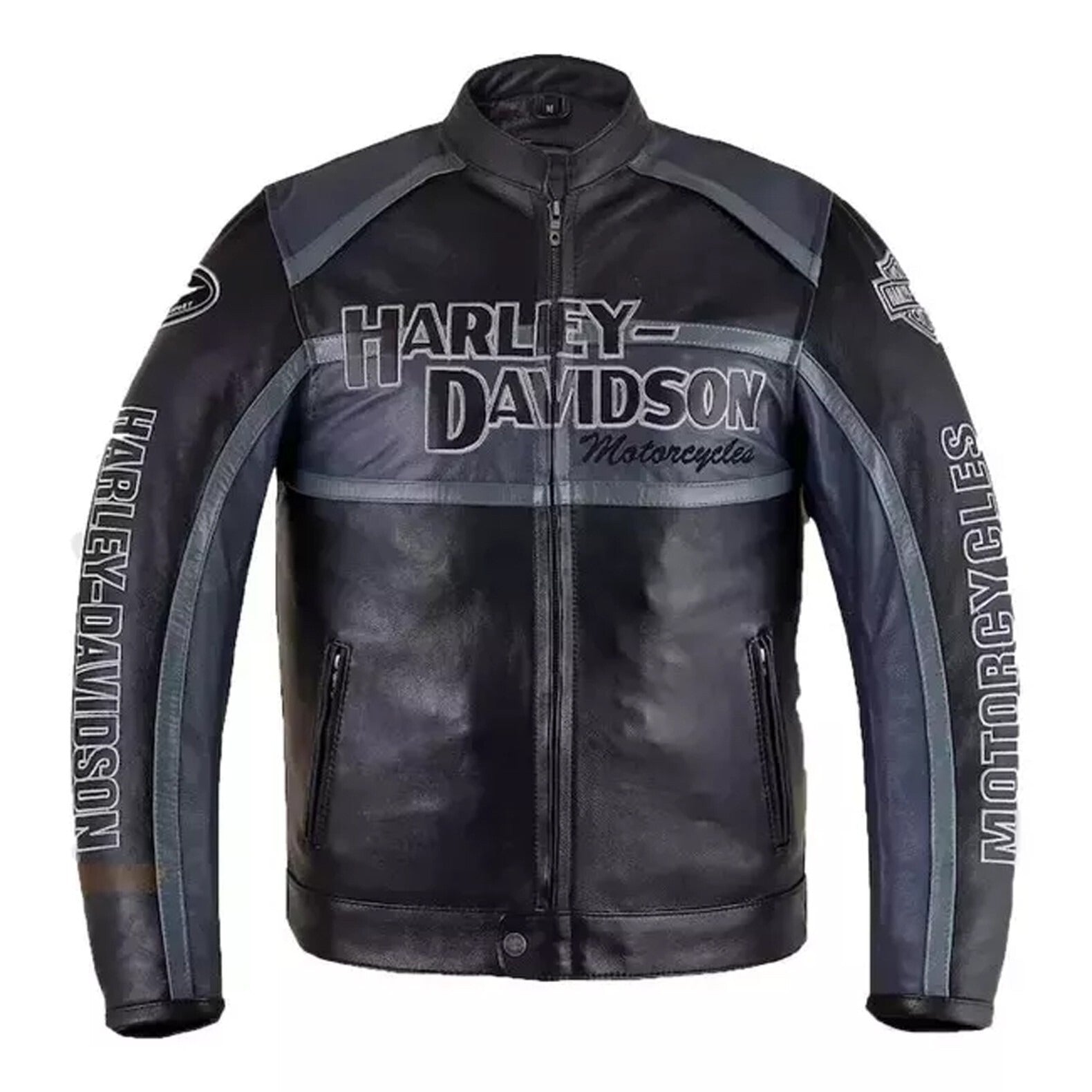 Buy Harley Davidson Mens Classic Cruiser Leather Jacket