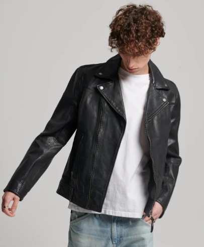 LEATHER JACKETS