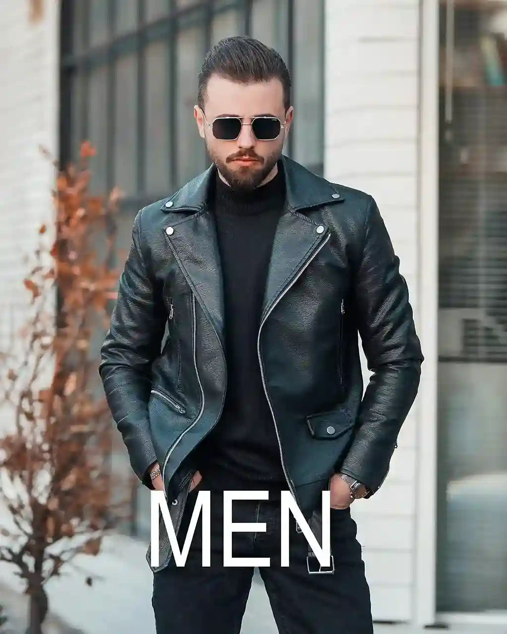 Genuine Leather Jackets for Men – Timeless Craftsmanship & Style