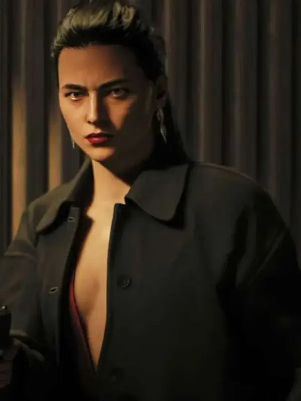 007 First Light 2026 Noemie Nakai Black Coat