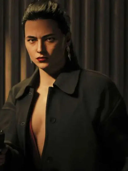 007 First Light 2026 Noemie Nakai Black Coat