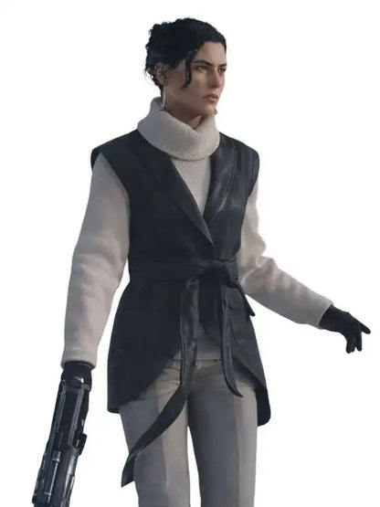 007 First Light Isola Vale Leather Vest