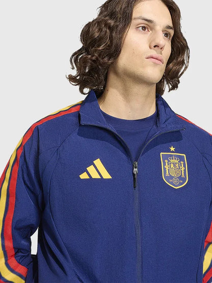 2026 Adidas Spain FIFA World Cup Home Anthem Jacket Unisex