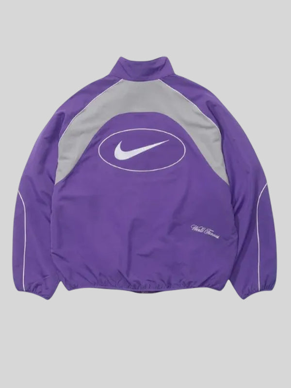 2026 Coachella Valley Music And Arts Festival Billie Eilish One Less Lonely Girl Purple Jacket