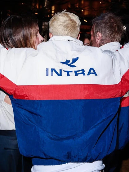 2026 England Intra Team Full Zip Nations Jacket Unisex