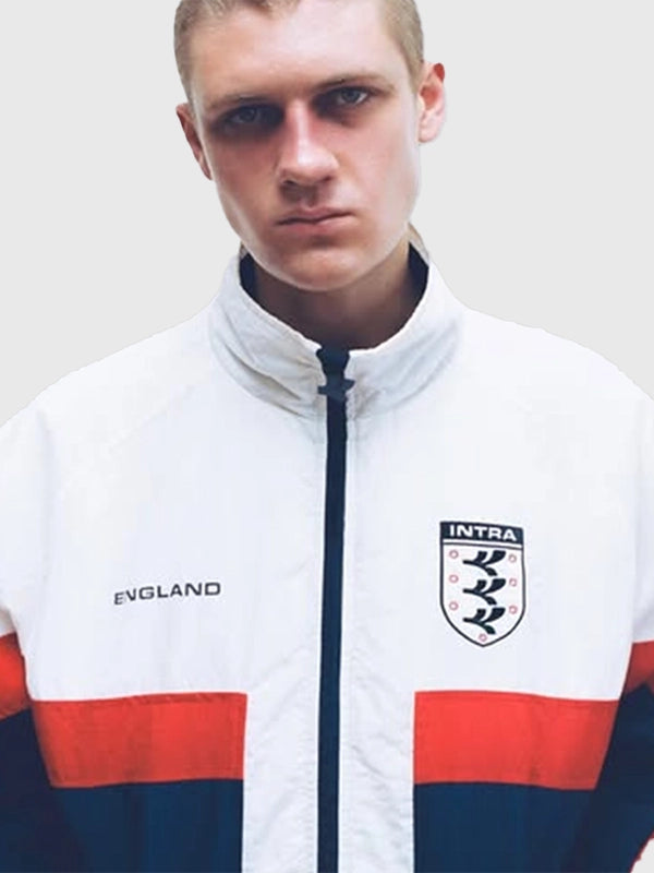 2026 England Nations Intra Team Full Zip Jacket Unisex