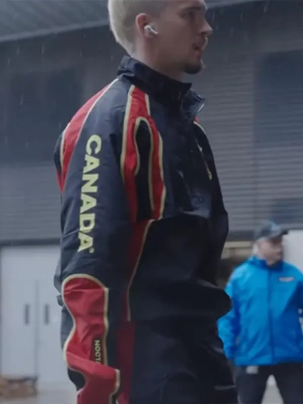 2026 FIFA World Cup Nike NOCTA Canada Zipper Track Jacket