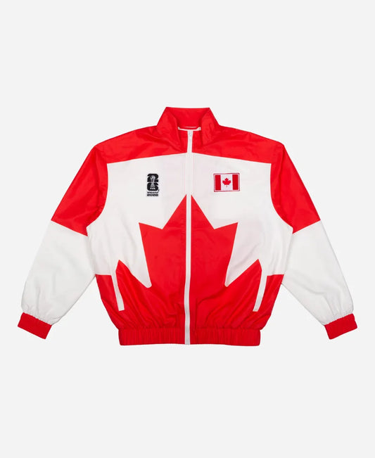 2026 FIFA World Cup Team Canada Nylon Windbreaker Jacket